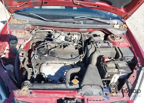 2006 Mitsubishi Lancer Es/Se из США, поврежденный, VIN JA3AJ26E86U056669